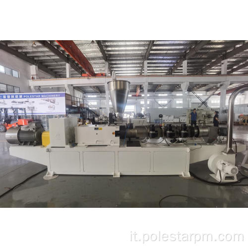 Polestar 80 Twin/Double Vite Plastic Tubors ExtrUnters Machine